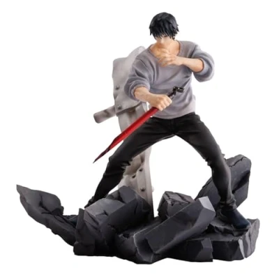 Afbeelding van SEGA Jujutsu Kaisen beeldje PVC Figuur Toji Fushiguro Encounter 20 cm