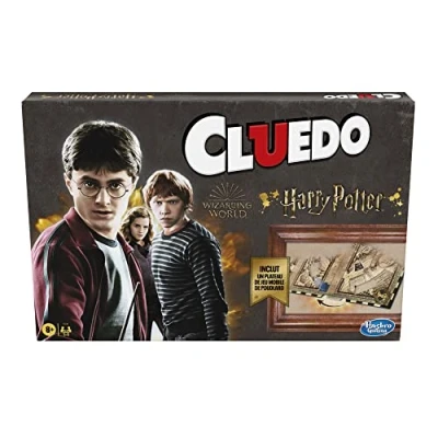 Afbeelding van Behendigheidsspel Hasbro Cluedo Harry Potter (FR)