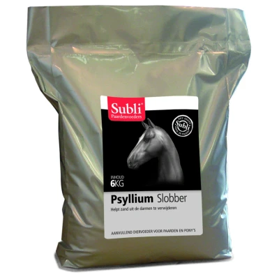Afbeelding van Subli Psyllium Slobber Paardenvoer 6 kg