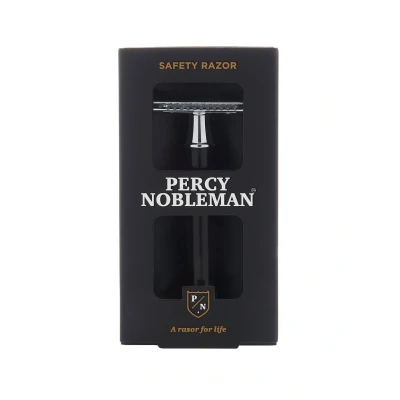 Afbeelding van Percy Nobleman Safety Razor Scheermes, Heren, Maat: One Size,