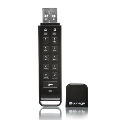 Afbeelding van iStorage datAshur Personal2 8 GB Secure Flash Drive Password protected Portable Military Grade Hardware Encryption