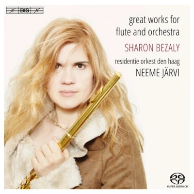 Afbeelding van Sharon Bezaly, Residentie Orkest Den Haag, Neeme Järvi Reinecke: Great Works For Flute And Orchestra (Super Audio CD)
