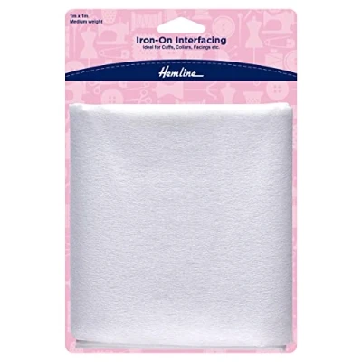 Afbeelding van Hemline Iron On Interfacing Medium Gewicht 784