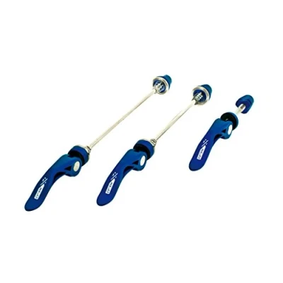 Afbeelding van XLC naafdeel pro blocage (set van 3 stuks) QRL05 blauw