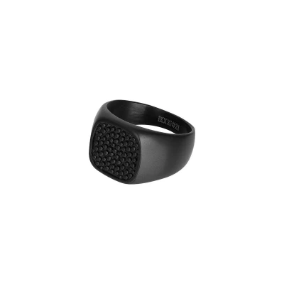 Afbeelding van iXXXi Men Jeep Zwart Mat Heren Ring (sieraad) 22mm