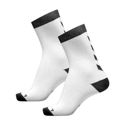 Afbeelding van Hummel 2 PACK Sokken, Heren, Maat: 47 49, Weissschwarz