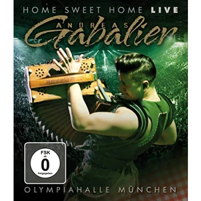 Afbeelding van Andreas Gabalier Home Sweet (Live) (Blu ray)