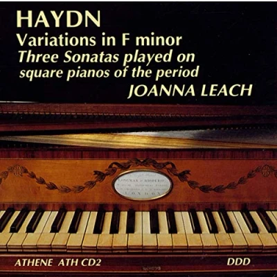 Afbeelding van Joanna Leach Haydn: Keyboard Sonatas (CD)