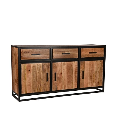 Afbeelding van LABEL51 Dressoir Tampa Rough Mangohout Majorr