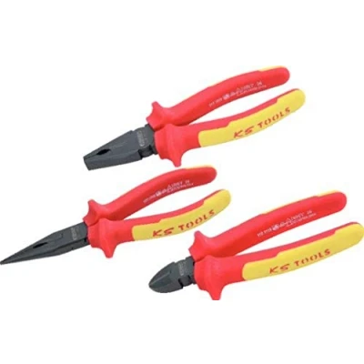 Afbeelding van Set geïsoleerde tangen KS TOOLS Ergotorque 3 stuks 117.1110