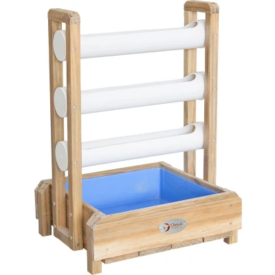 Afbeelding van Classic World Houten Waterspeel Tafel Waterval