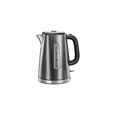 Afbeelding van Russell Hobbs 23211 70 Luna Moonlight Grey Waterkoker Grijs