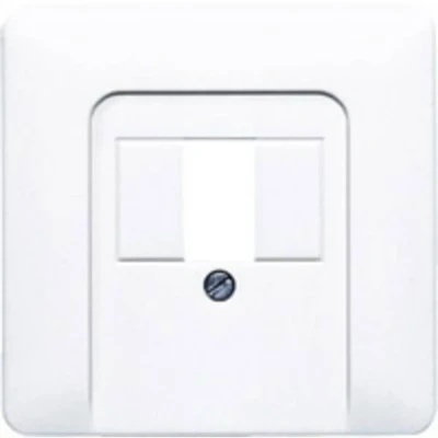 Afbeelding van Jung CD569TWW Centraalplaat luidsprekeraansluiting CD500 alpinwit