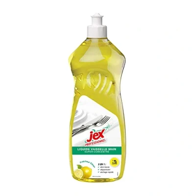 Afbeelding van Jex Professional afwasmiddel met de hand citroen 4 stuks