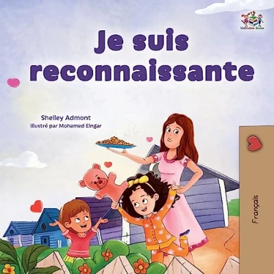Afbeelding van I am Thankful (French Book for Children)