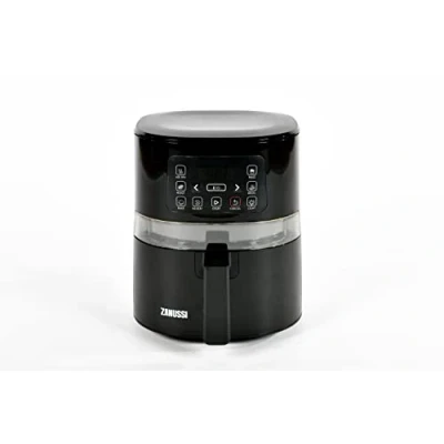 Afbeelding van Zanussi Hetelucht friteuse AF14 Essential Airfryer Zwart Inhoud 4 liter met Grillrekje