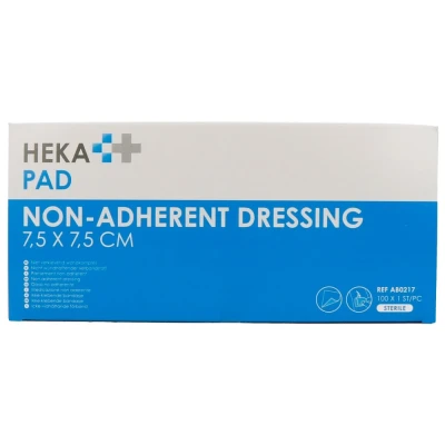 Afbeelding van Heka Pad Wondkompres 7,5 cm x