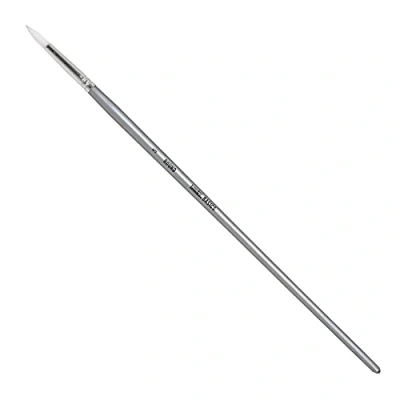 Afbeelding van Liquitex 6921005 Basics penseel, synthetisch penseel voor acrylverf, duurzaam, robuust en vormvast Rond Nr. 5