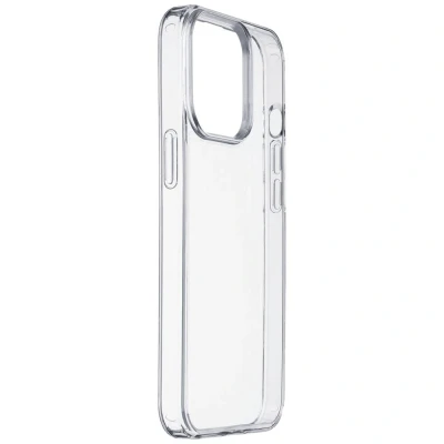 Afbeelding van Cellularline CLEAR DUO Backcover Apple iPhone 14 Pro Transparant MagSafe compatible