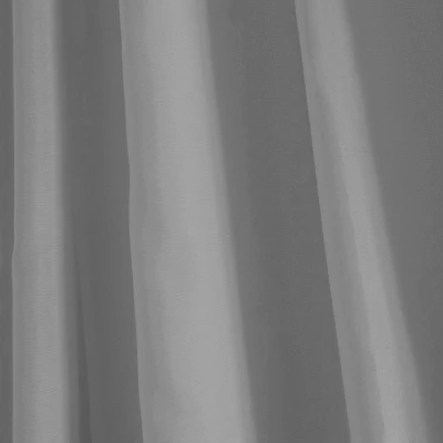 Afbeelding van Douchegordijn Differnz (120 x 200 cm, Waterafstotend, Grijs)