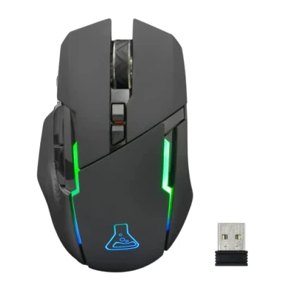 Afbeelding van Wireless muis The G Lab SANS FIL Zwart