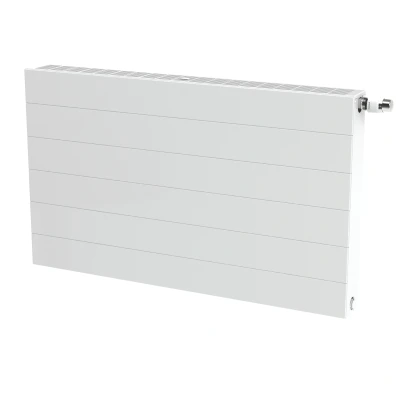Afbeelding van Stelrad planar style 8 paneelradiator type 21 met aansluitingen 900x400mm 660w wit 654092104 0654092104