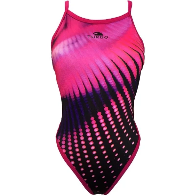 Afbeelding van Turbo Lights Zwempak Roze M Vrouw