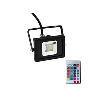 Afbeelding van Eurolite LED Breedstraler IP FL 10 SMD RGB met afstandsbediening
