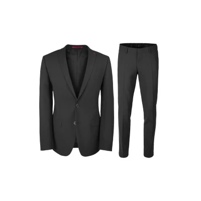 Afbeelding van ROY Robson SLIM FIT 2 SET Kostuum, Heren, Maat: 44, Black