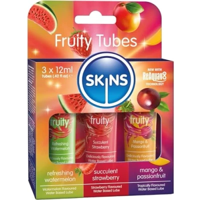 Afbeelding van Skins Proefverpakking Fruity 3x 12 ml