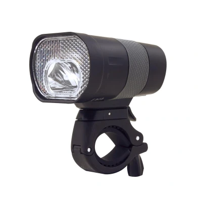 Afbeelding van Spanninga Axendo 40 led usb koplamp BikeTotaal.nl Zwart
