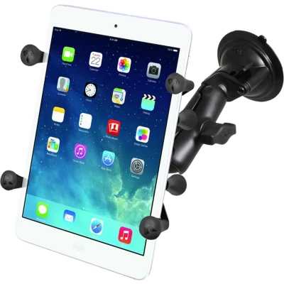 Afbeelding van RAM Mount universele houder voor 7 en 8 inch tablets met twist lock zuignap