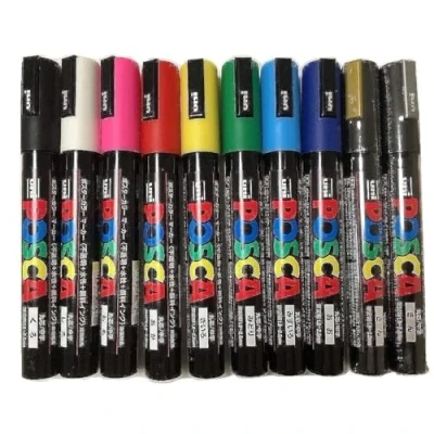 Afbeelding van Posca PC 5M Marker, 10 stuks