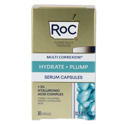Afbeelding van Roc Multi Correxion Hydrate &amp; Plump 30 Capsules