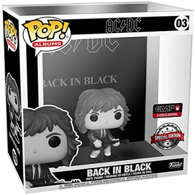 Afbeelding van Pop Albums: AC/DC Back in Black Funko #03