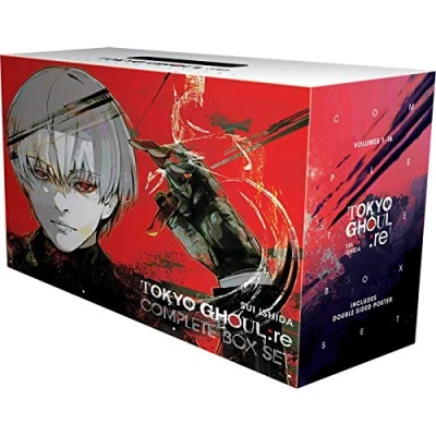 Afbeelding van TOKYO GHOUL RE COMPLETE BOX SET: Includes vols. 1 16 with premium