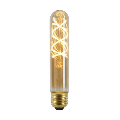 Afbeelding van T32 Filament lamp Ø 3 cm LED Dimb. E27 1x4,9W 2200K Amber