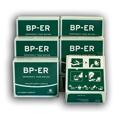 Afbeelding van BP ER Emergency Food Noodrantsoen / 6 x 500 gram 15.000 kcal/lang houdbaar voedsel