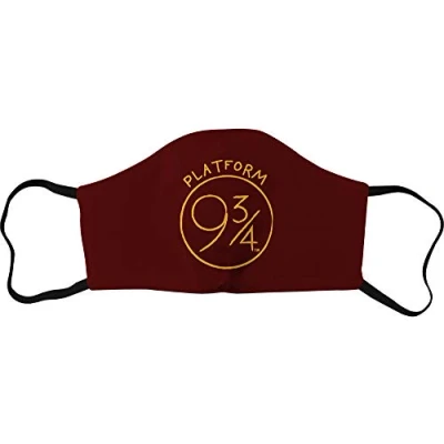 Afbeelding van Harry Potter ACHAPOMMS002_A masker, Bordeaux, 1 stuk (1 stuk) uniseks, unité (Lot de 1)