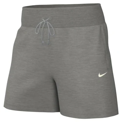 Afbeelding van Nike W NSW Phnx FLC HR Short, damesshorts