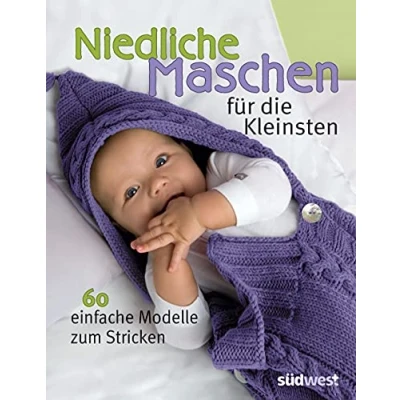 Afbeelding van Niedliche Maschen für die Kleinsten: 60 einfache Modelle zum Stricken
