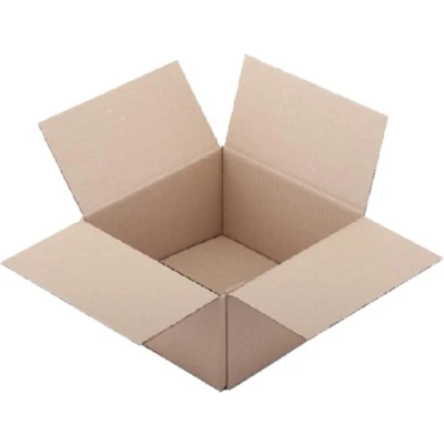 Afbeelding van Verzenddoos IEZZY 200x150x100mm enkelgolf bruin 25 stuks