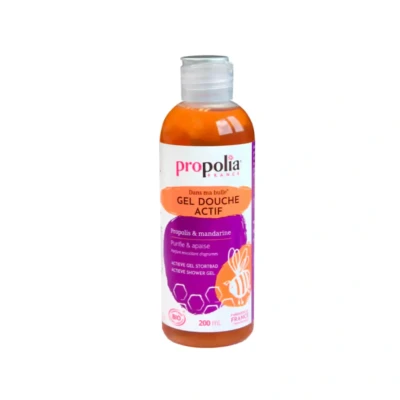 Afbeelding van Actieve met propolis en mandarijn, BIO 200 ml Douchegel