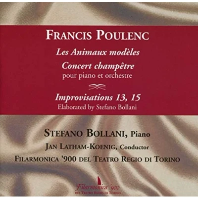 Afbeelding van Torino Orchestra Poulenc: Les Animaux Modele Champetre (CD)