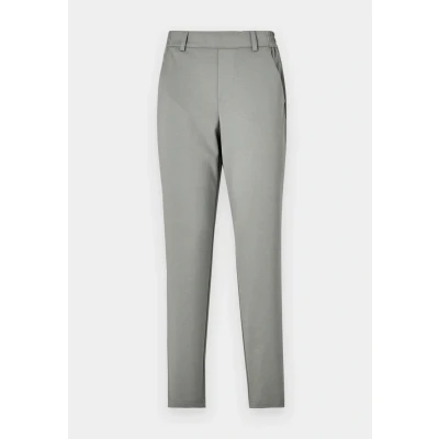Afbeelding van TOM Tailor Denim Constructed Pants Broek, Dames, Maat: XS, Grey fog