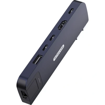 Afbeelding van Sitecom SiCo Macbook Air MP hub 6 in 2 Dark Blue