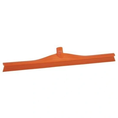 Afbeelding van Vikan Vloertrekkers met Vaste Nek Ultra Hygiëne Vloertrekker Van Polypropyleen En Tpe Rubber 60cm Breed Oranje