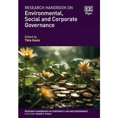 Afbeelding van Research Handbooks in Corporate Law and Governance series Handbook on Environmental, Social