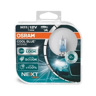 Afbeelding van Osram H11 12V 55W PGJ19 2 Cool Blue Intense (NEXT GEN) Stuks