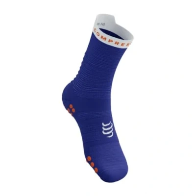 Afbeelding van Pro Racing Socks v4.0 Run Low Dazz Blue/White